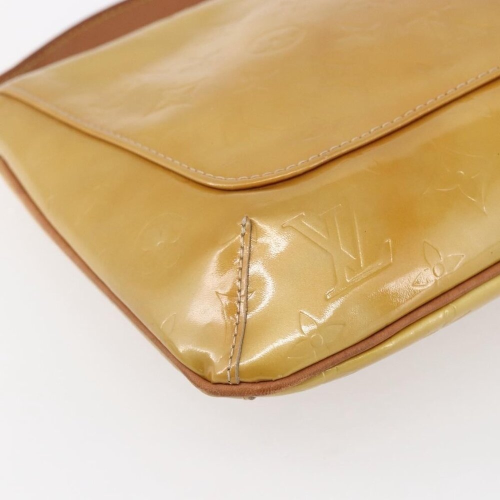 Authentic LOUIS VUITTON Monogram Vernis Thompson Street Bag Beige M91301 LV - Picture 16 of 16